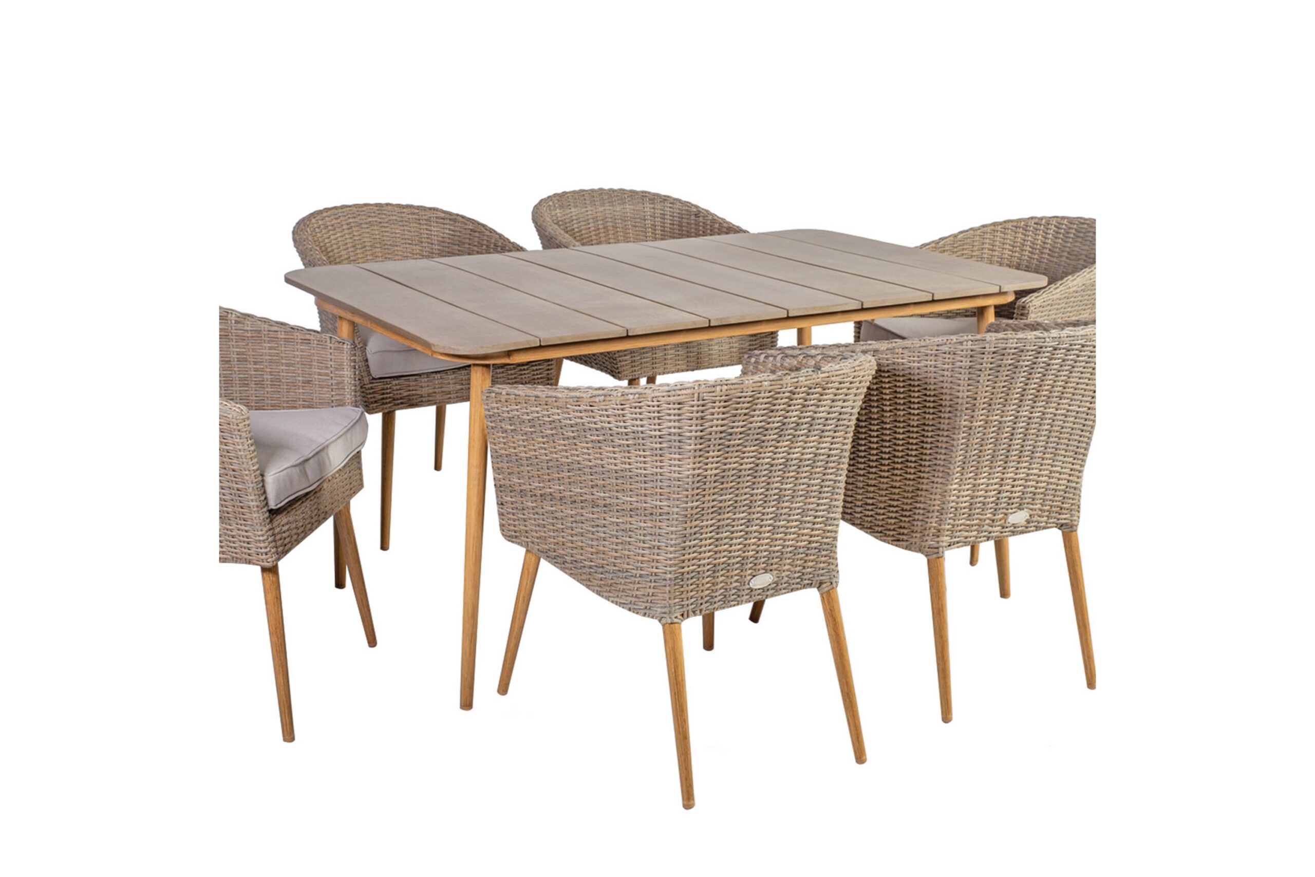 Pöytä Norway 147x90xH73 cm Beige -