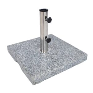 Aurinkovarjon jalka 45x45 cm/30 kg Graniitti -