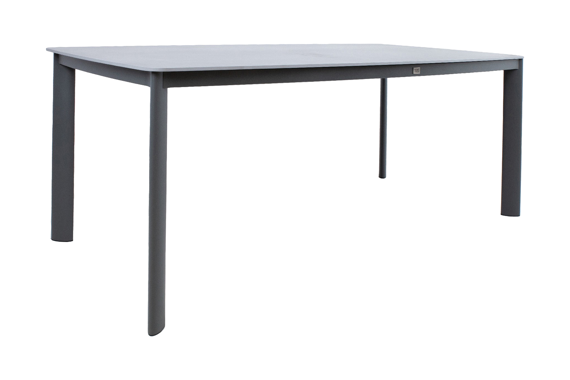 Pöytä Beida 180x90xH75 cm Harmaa -