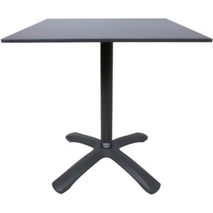 Pöytä Beida 70x70xH72 cm Harmaa -