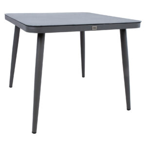 Pöytä Andros 90x90xH75 cm Harmaa -