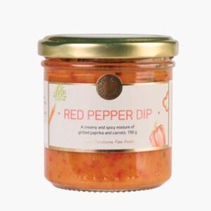 Spicy red pepper dippi oranssi