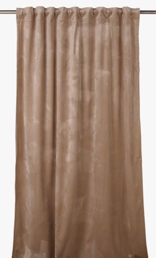 Mali velour verho beige