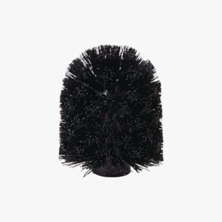 Saba wc-harjan vaihtopää musta
