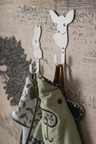 Rabbit koukku  valkoinen