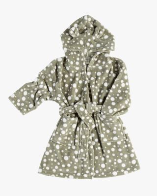 Dots kylpytakki vaaleanvihreä