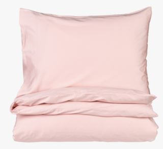 Eden stonewashed pussilakanasetti satiinipuuvillaa puuteriroosa