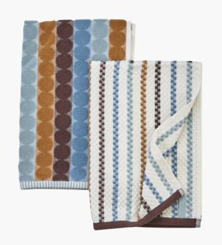 Thelma Terry keittiöpyyhkeet 2 pcs sininen