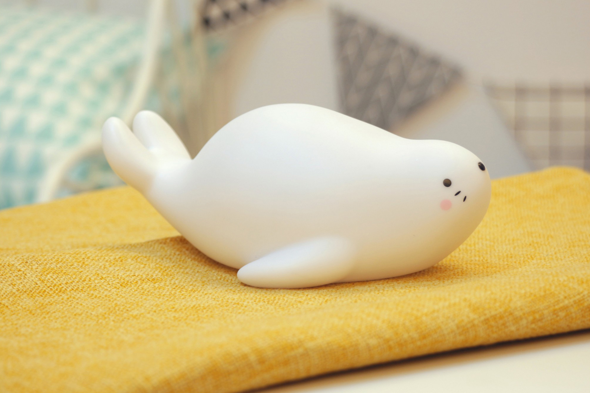Lazy Friends Hylje Lasten Yövalo Valkoinen - Reer