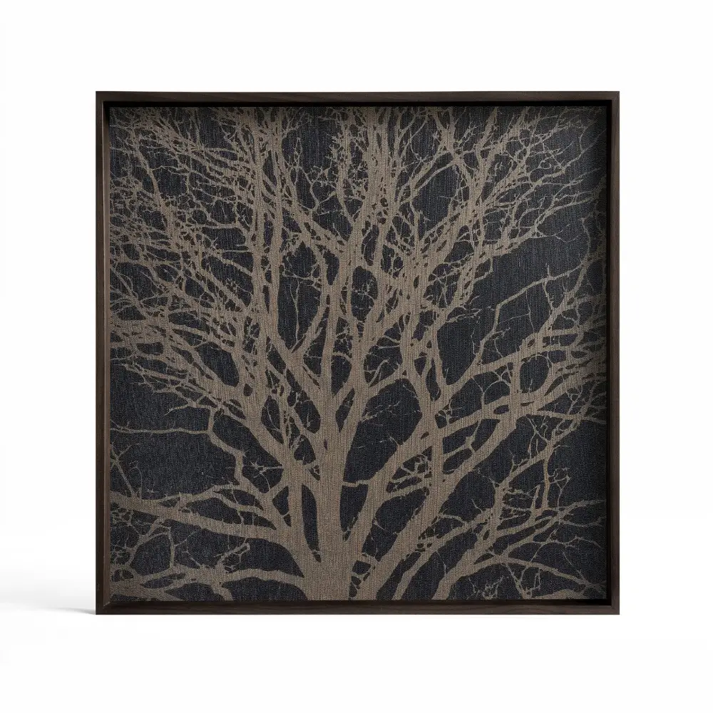 Ethnicraft, Tree tarjotinta  38x38 cm