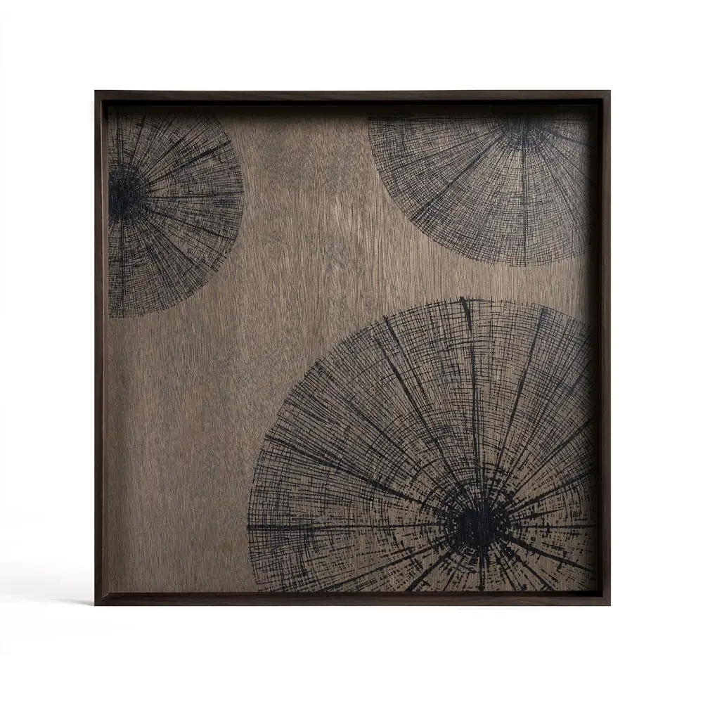 Ethnicraft, Slices tarjotinta 51x51 cm