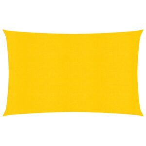 Aurinkopurje 160 g/m² keltainen 2x4 m HDPE - Keltainen