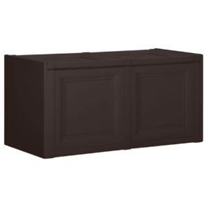 Tyynylaatikko ruskea 86x40x42 cm 85 l - Ruskea