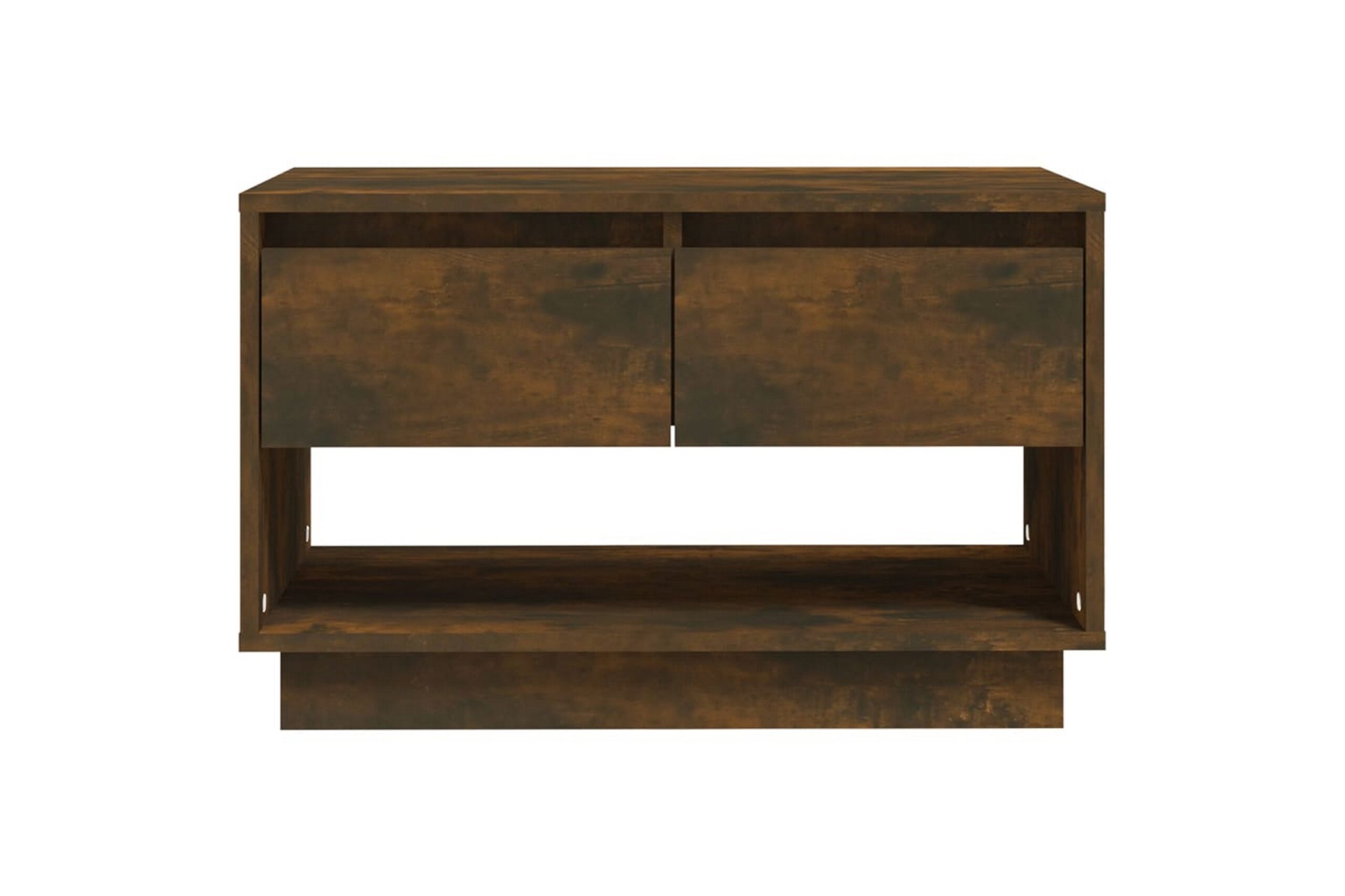 TV-taso savutammi 70x41x44 cm lastulevy - Ruskea