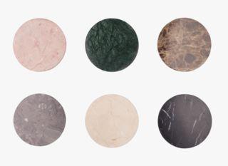 Helena Marble lasinalunen, 6 kpl  moniväri
