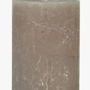 Rustic pöytäkynttilä beige