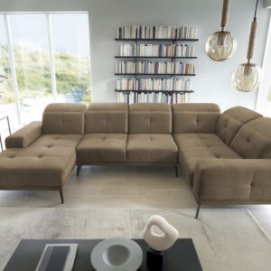 Kulmasohva divaanilla Hagami - Beige