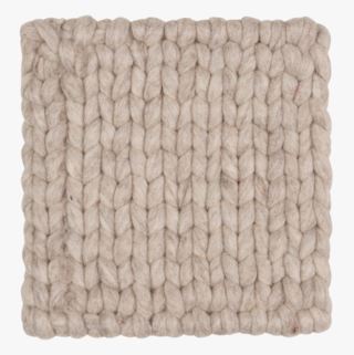 Wool Knit pannunalunen vaaleanharmaa