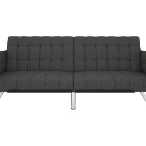 Futon Emily Pellavanharmaa - Dorel Home