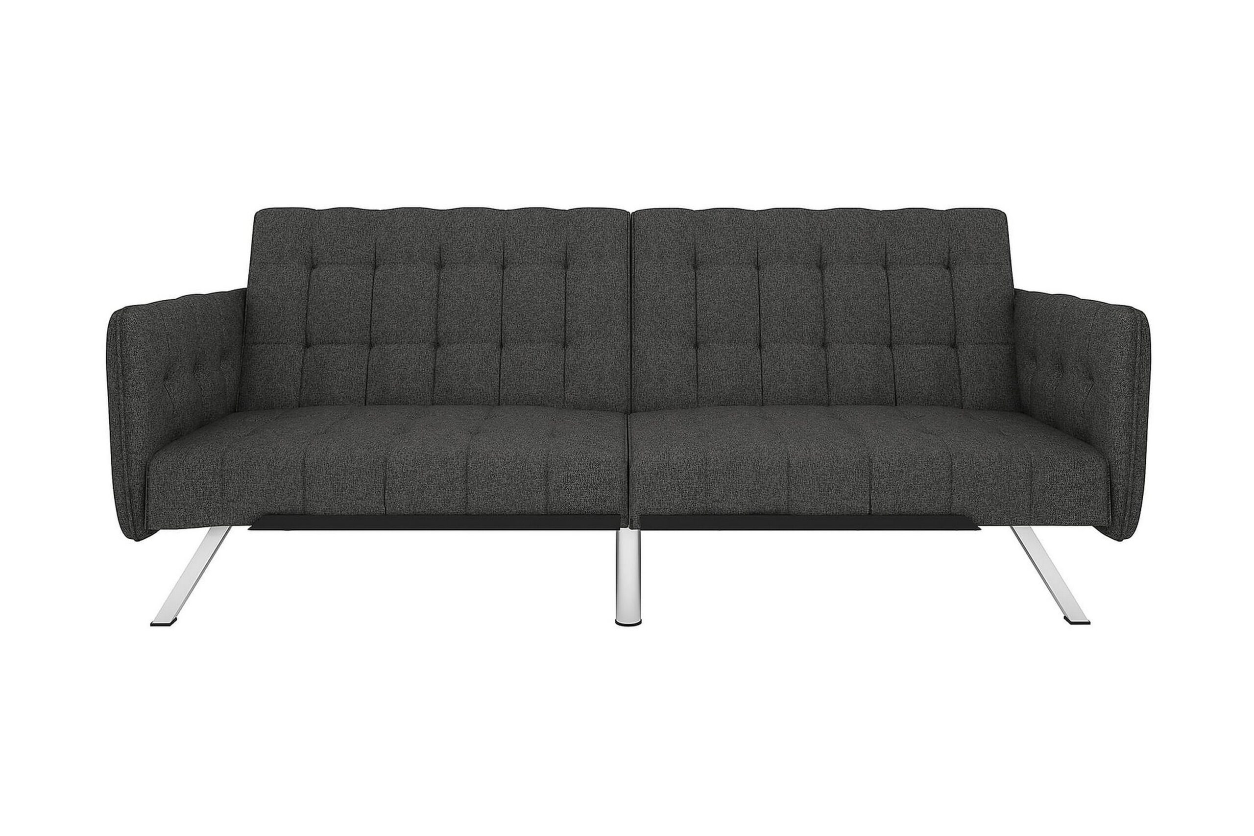 Futon Emily Pellavanharmaa - Dorel Home