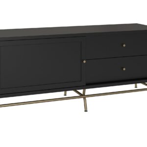 TV-taso Nova 150x50 cm Musta - CosmoLiving