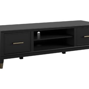 TV-taso Westerleigh 152x50 cm Musta - CosmoLiving