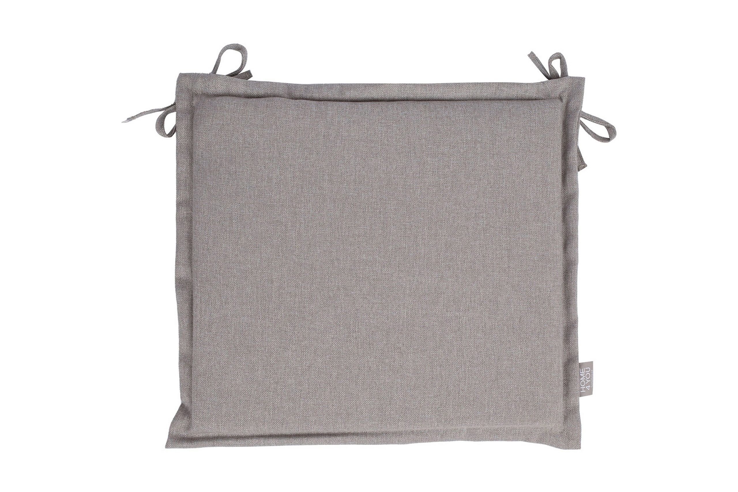 Istuintyyny Florida 42x38x3 cm Harmaanbeige -