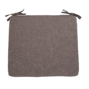 Istuintyyny Simple Brown 39x39 cm Ruskea -