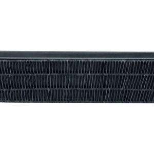 Kukkalaatikko Wicker 60x19xH15 cm Musta -