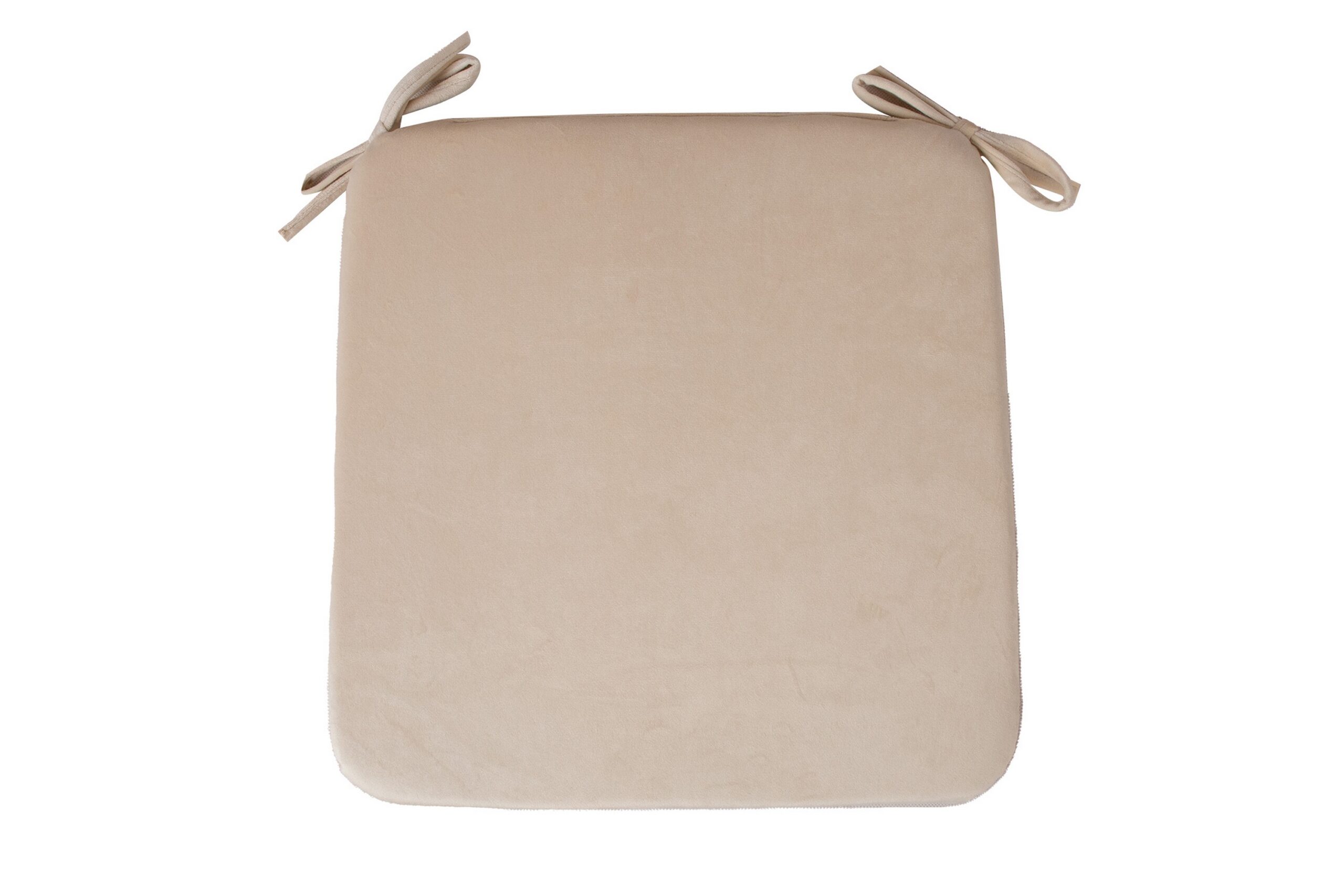 Istuintyyny Velvet 39x39x25 cm Beige -
