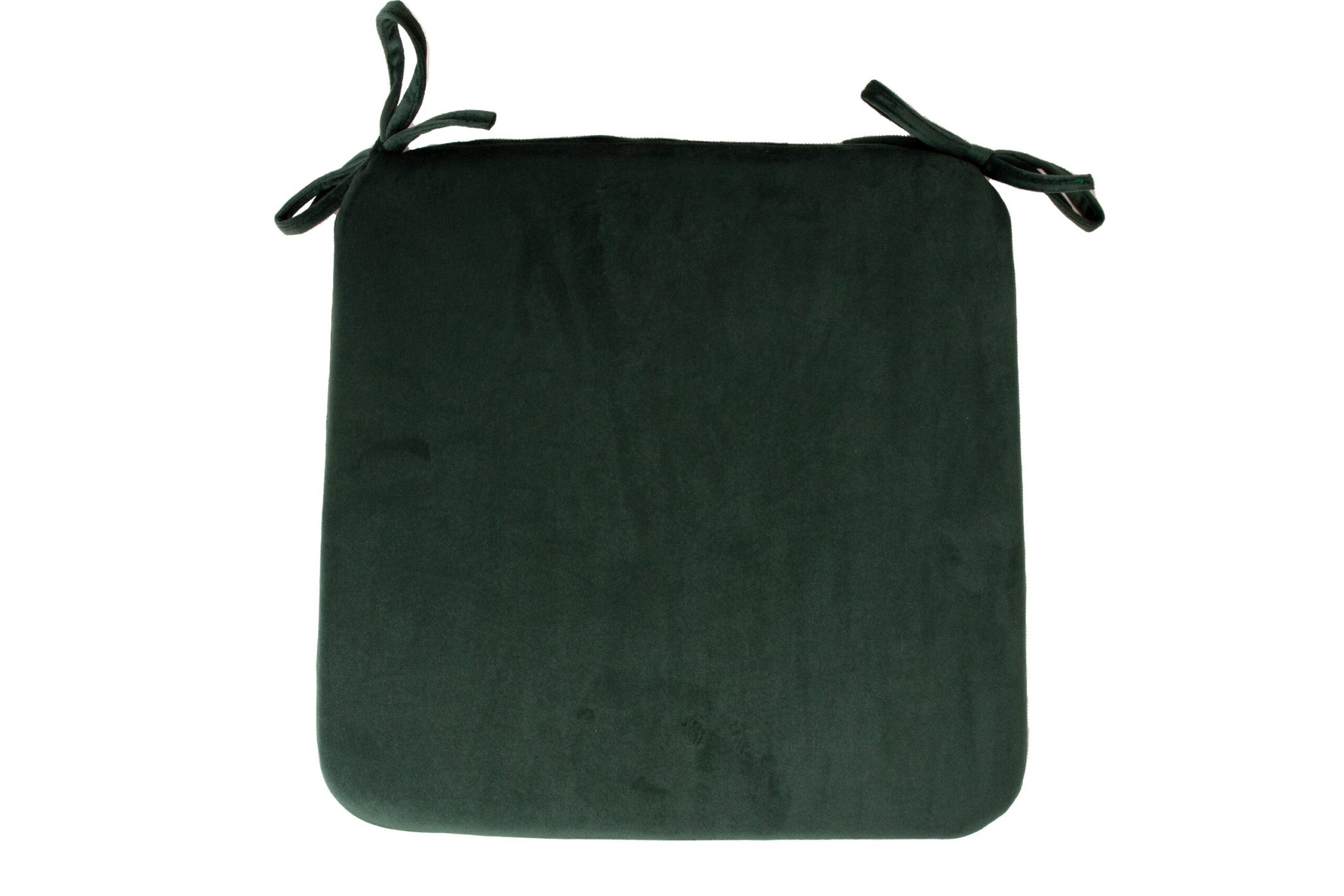 Istuintyyny Velvet 39x39x25 cm Tummanvihreä -