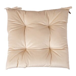 Istuintyyny Velvet 40x40 cm Beige -