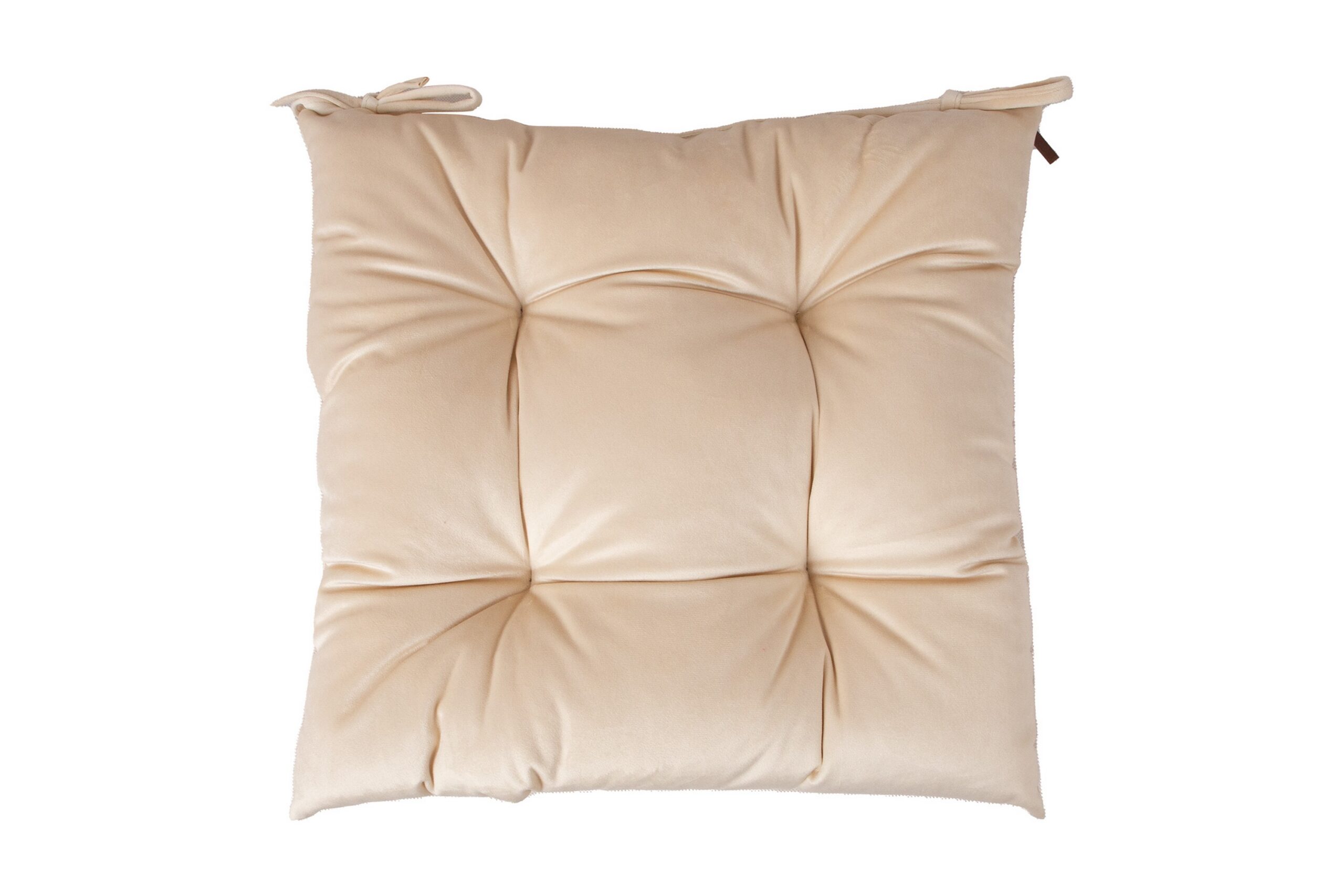 Istuintyyny Velvet 40x40 cm Beige -