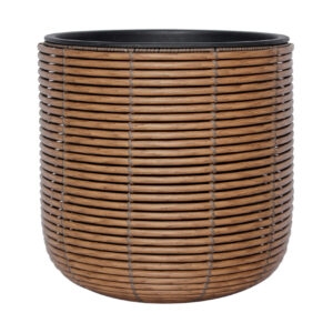 Kukkaruukku Wicker D35xH36 cm Ruskea -