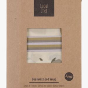 Fresh Beeswax ruokakääre moniväri