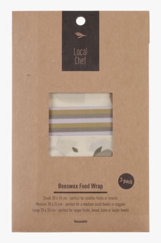Fresh Beeswax ruokakääre moniväri