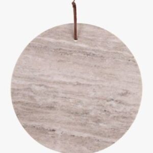 Alva marbel leikkuulauta beige