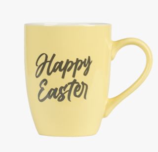 Happy Easter muki keltainen