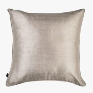Mulbury silk koristetyynynpäällinen harmaanruskea