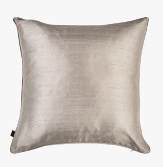 Mulbury silk koristetyynynpäällinen harmaanruskea