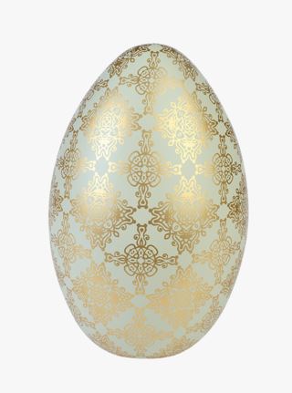Ornament pääsiäismuna vaaleanvihreä