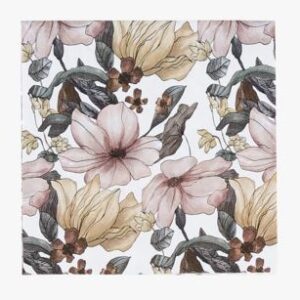 Flower Bloom paperiservetit roosa