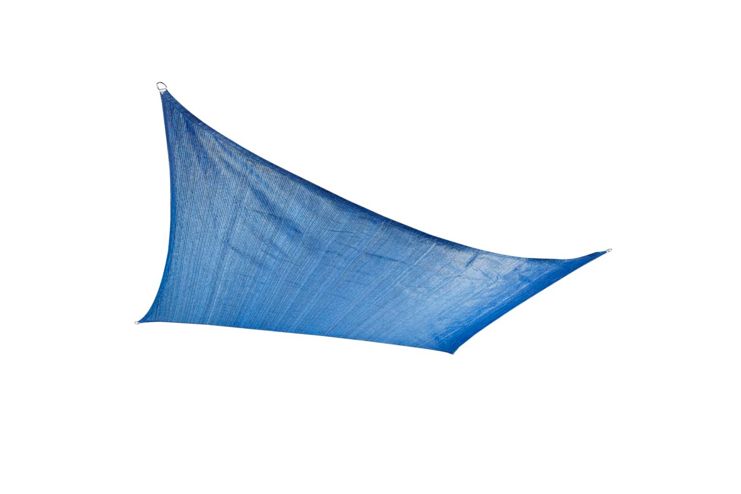HI Aurinkopurje 100 LED-valolla sininen 2x3 m - Sininen