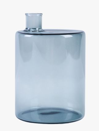 Tumbler maljakko harmaa