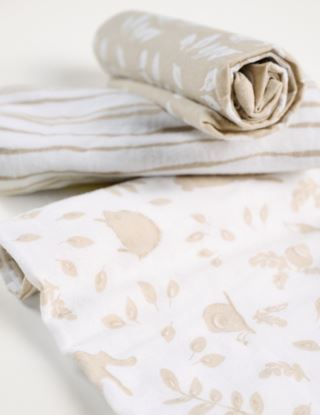 Forest Flanell flanelliliinat beige