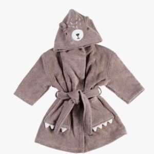 Teddy kylpytakki beige