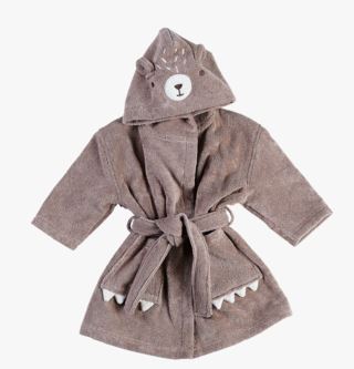 Teddy kylpytakki beige