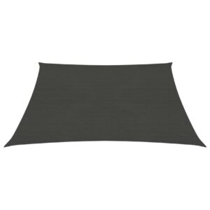 Aurinkopurje 160 g/m² antrasiitti 7x7 m HDPE - Antrasiitti