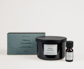 Vetiver Lavender Tuoksukivet  ruskea