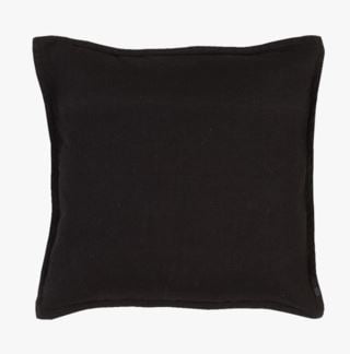 Alma koristetyynynpäällinen musta